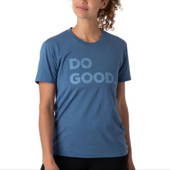 cotopaxi Tops - Cotopaxi Do Good Denim T Shirt